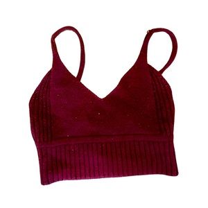 Out from Under by Urban Outfitters Knit Crop Tank